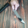 Кухонный нож "Т3" (95Х18, Дерево) 3