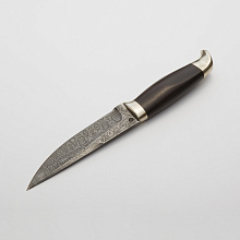 Нож Финский (Дамасская сталь, Граб)