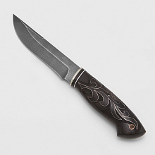 Нож Хазар (ХВ5, граб, инкрустация)