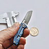 Нож складной SQ 001 (М390, Титан) 3