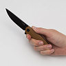 Нож MR.BLADE - LANCE BROWN (Сталь D2, рукоять G-10) 4
