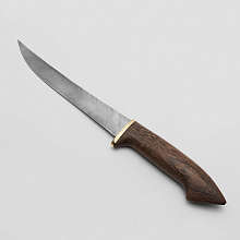 Филейный нож №1 (Дамасская сталь, Венге)