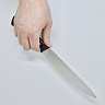 Нож для тонкой нарезки (Carving knife) R-4248 (Сталь 40Cr14, Рукоять - ABS) 3