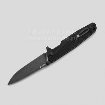 Складной нож RIFT BLACK (D2,  Colored G10)