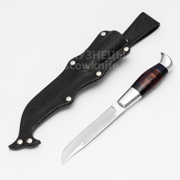 Нож Финка жиганская наборная рукоятка (сталь D2, рукоятка акррил)