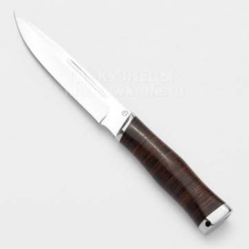 Нож Казак-1 (кованая 95Х18, Кожа)