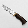 Нож Галеон-1 (95Х18, Гравировка Медведь, Венге) 1