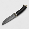 Нож Егерь (Дамасская сталь, Граб) 3