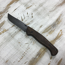 Складной нож Варяг (дамасская сталь, орех)