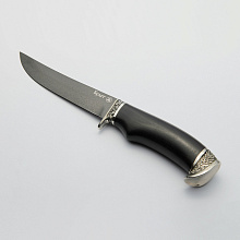Нож Лис (Булатная сталь, Граб, Мельхиор)