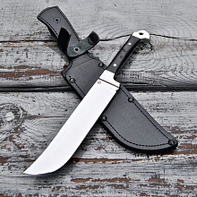 Нож Узбек большой (95Х18, Венге, Цельнометаллический)