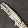 Складной нож Чиж Next (Дамасская сталь, G10) 8