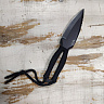 Нож Лис (65Г, веревка) 2