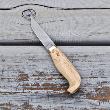 Нож Финка МТ-101 малая (Х12МФ, Карельская берёза стаб.)