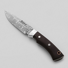 Нож Ворон 1 (Х12МФ, Граб, Цельнометаллический)