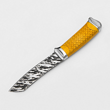 Нож Японец (D2, Резьба, Дерево)