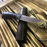 Нож Амулет в деревянных ножнах (Сталь Х12МФ, рукоять Венге) 7