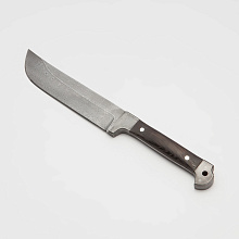 Нож Узбек малый (Дамасская сталь, Венге, Цельнометалический)