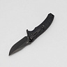 Нож ODRA BLACK производителя MR.BLADE с клинком  из стали 8Cr14MoV обработка STONEWASH 3