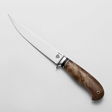 Нож Филейный средний (95Х18, Кап клёна)