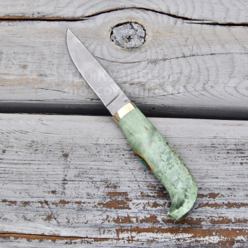 Нож Финка МТ-101 малая (Х12МФ, Кар. бер. стабилизированная)