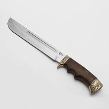 Нож Цезарь (Х12МФ, Венге, Мельхиор)