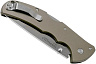 Нож Cold Steel 58PT Code-4 Tanto Point Plain 5