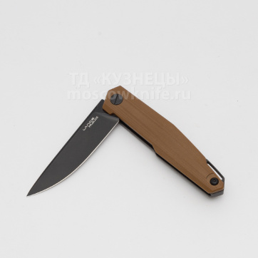 Нож MR.BLADE - LANCE BROWN (Сталь D2, рукоять G-10)