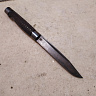 Нож Финка Егора Самсонова 1 (Дамасская сталь, Покрытие белым металлом) 2