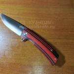 Складной нож Аляска (VG-10,рук. G10 ( черно-красная))