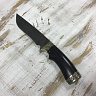 Нож Галеон (Дамасская сталь, Граб) 3