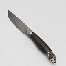 Нож Пойнтер (дамасская сталь, черный граб) 3