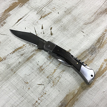 Складной нож Хищник (Булат, венге)