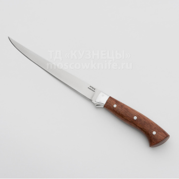 Нож рыбный МТ-48 (95Х18, Бубинго)