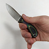 Нож Трояк (сталь N690, рукоять микарта) 4