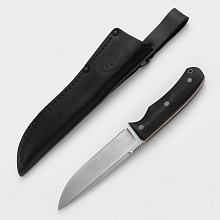 Нож цельнометаллический Акула (Сталь Vanadis 10,  G10)