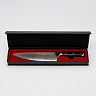 Нож Шеф TX-D7 (Сталь: обкладки нержавеющий дамаск, центр VG10, рукоять G10) 1