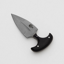 Тычковый тактический цельнометаллический нож Пиранья (65Х13, Граб)