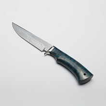 Нож Газель мал. (ХВ5-Алмазная сталь, Карельская береза)