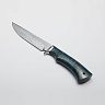 Нож Газель мал. (ХВ5-Алмазная сталь, Карельская береза) 1