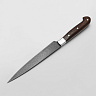 Нож Шеф-повар №4 150 мм (Булат, Венге, Цельнометаллический) 3