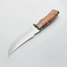 Нож Восток (M390, Карельская береза)