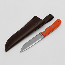 Нож цельнометаллический Акула (Сталь CPM S125V, G10, Фултанг)