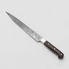 Нож Филейный 200м (Дамасская сталь, Венге, Цельнометаллический)