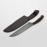 Кухонный нож "Повар-9" (Дамасская сталь, Венге, Цельнометаллический) 2