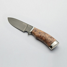 Нож Бобр (Vanadis 10, карельская береза)