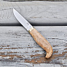 Нож Финка МТ-101 малая (95Х18, Карельская береза стаб.) 1