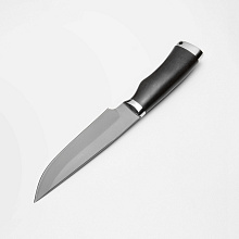 Нож Медведь (К390, Граб, Мельхиор)