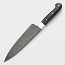 Кухонный нож Шеф-повар №2 (Булатная сталь, Венге, Цельнометаллический) 3