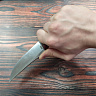 Нож "Данди" (N690, микарта, ножны) 5